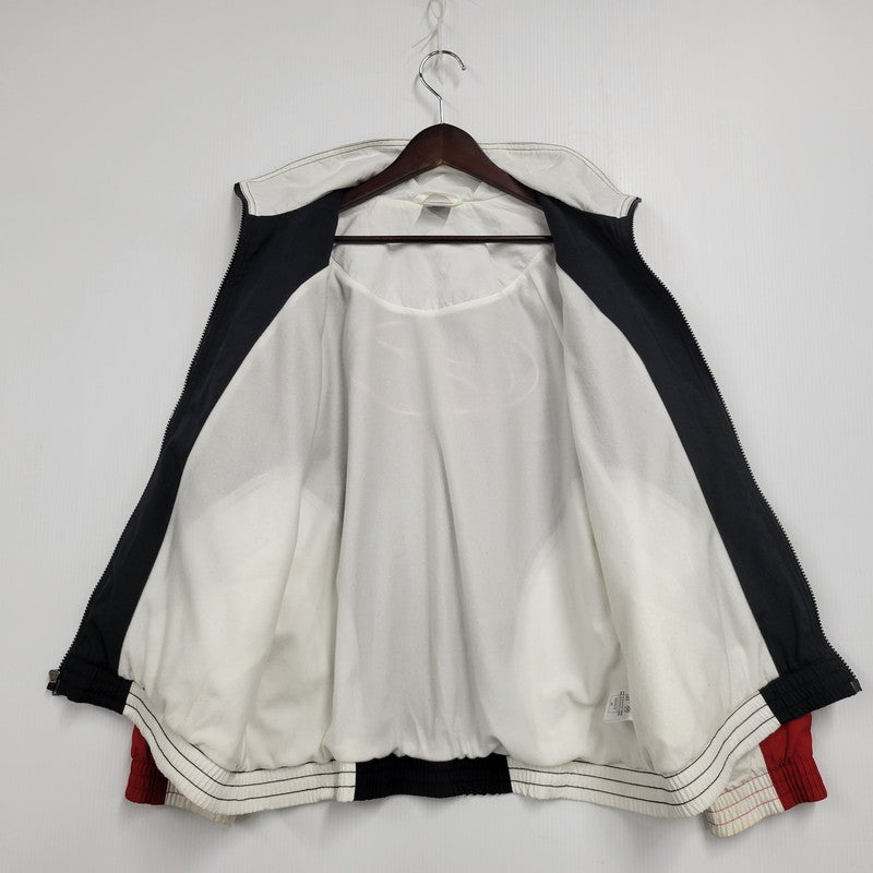 【中古品】【メンズ】 OLD NIKE オールドナイキ 90-00S NYLON JACKET F6-02-07-ZKH ナイロンジャケット 白タグ アウター 146-250323-as-04-izu サイズ：M カラー：マルチ 万代Net店