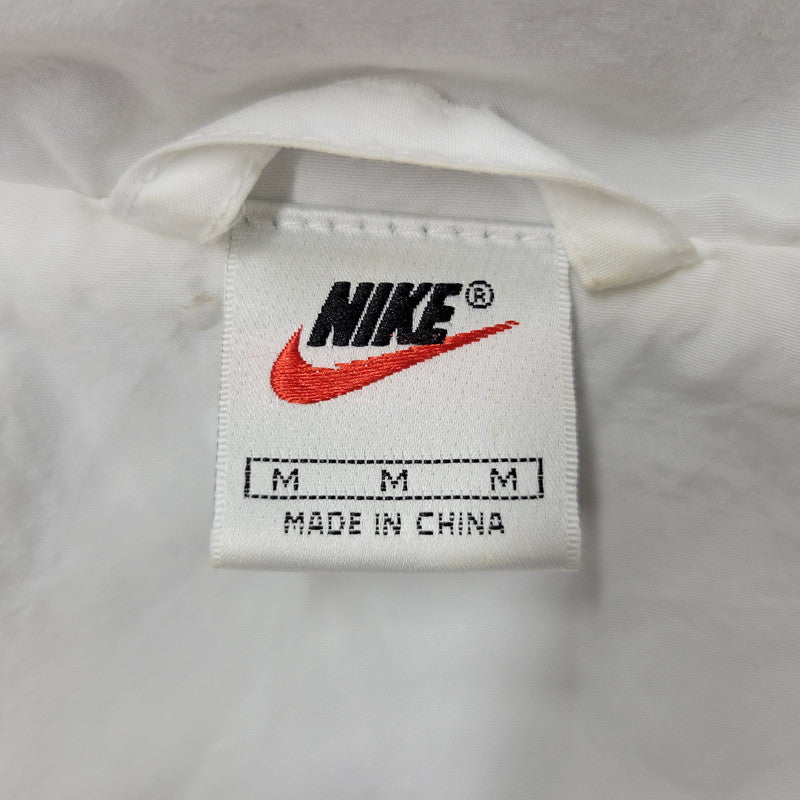 【中古品】【メンズ】 OLD NIKE オールドナイキ 90-00S NYLON JACKET F6-02-07-ZKH ナイロンジャケット 白タグ アウター 146-250323-as-04-izu サイズ：M カラー：マルチ 万代Net店