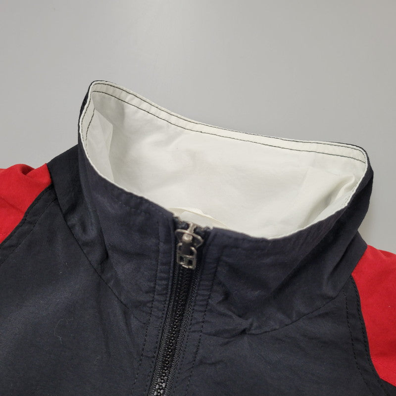 【中古品】【メンズ】 OLD NIKE オールドナイキ 90-00S NYLON JACKET F6-02-07-ZKH ナイロンジャケット 白タグ アウター 146-250323-as-04-izu サイズ：M カラー：マルチ 万代Net店