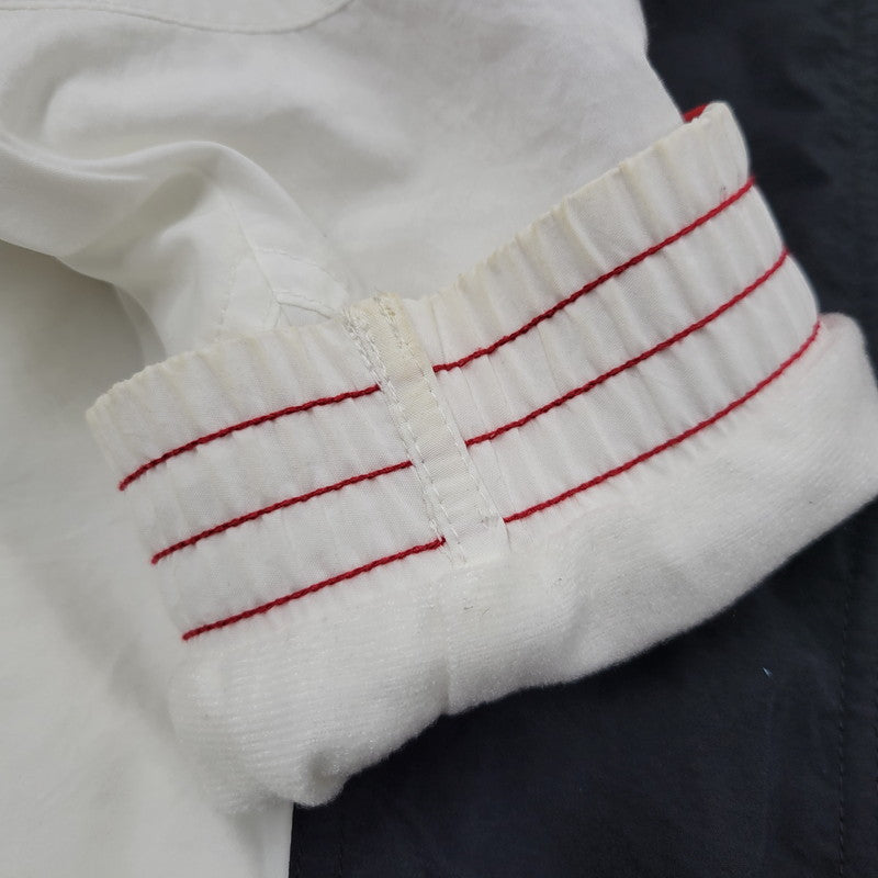 【中古品】【メンズ】 OLD NIKE オールドナイキ 90-00S NYLON JACKET F6-02-07-ZKH ナイロンジャケット 白タグ アウター 146-250323-as-04-izu サイズ：M カラー：マルチ 万代Net店