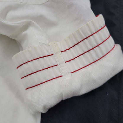 【中古品】【メンズ】 OLD NIKE オールドナイキ 90-00S NYLON JACKET F6-02-07-ZKH ナイロンジャケット 白タグ アウター 146-250323-as-04-izu サイズ：M カラー：マルチ 万代Net店