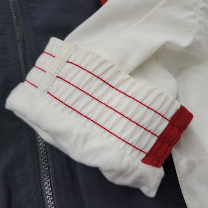 【中古品】【メンズ】 OLD NIKE オールドナイキ 90-00S NYLON JACKET F6-02-07-ZKH ナイロンジャケット 白タグ アウター 146-250323-as-04-izu サイズ：M カラー：マルチ 万代Net店