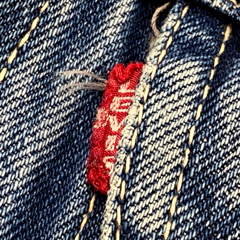 【現状渡し品】【メンズ】 Levi's リーバイス 両面ビッグE 刻印347 60S-70S 4TH DENIM JACKET 60-70年代 フォースデニムジャケット アウター 長袖 146-250324-ma-06-izu サイズ：不明 カラー：ライトインディゴ 万代Net店