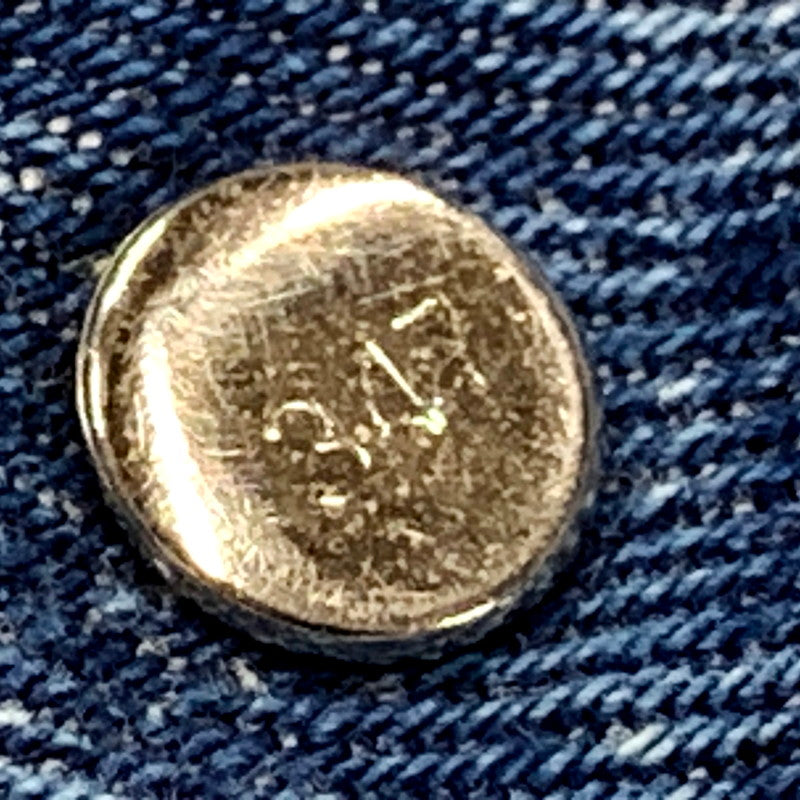 【現状渡し品】【メンズ】 Levi's リーバイス 両面ビッグE 刻印347 60S-70S 4TH DENIM JACKET 60-70年代 フォースデニムジャケット アウター 長袖 146-250324-ma-06-izu サイズ：不明 カラー：ライトインディゴ 万代Net店