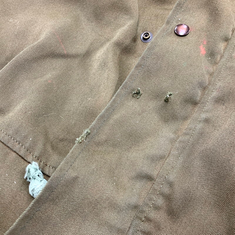 【現状渡し品】【メンズ】 US ARMY ユーエスアーミー 8415-753-6483 MILITARY ALL IN ONE ミリタリー オールインワン ツナギ 157-250325-mm-9-izu サイズ：S カラー：カーキ系 万代Net店