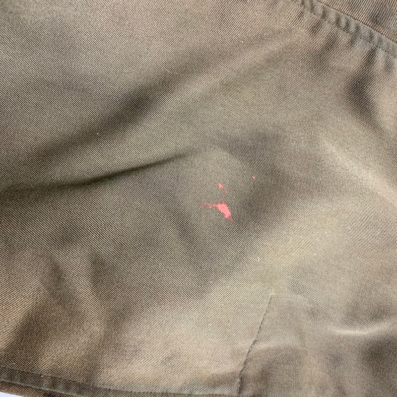 【現状渡し品】【メンズ】 US ARMY ユーエスアーミー 8415-753-6483 MILITARY ALL IN ONE ミリタリー オールインワン ツナギ 157-250325-mm-9-izu サイズ：S カラー：カーキ系 万代Net店