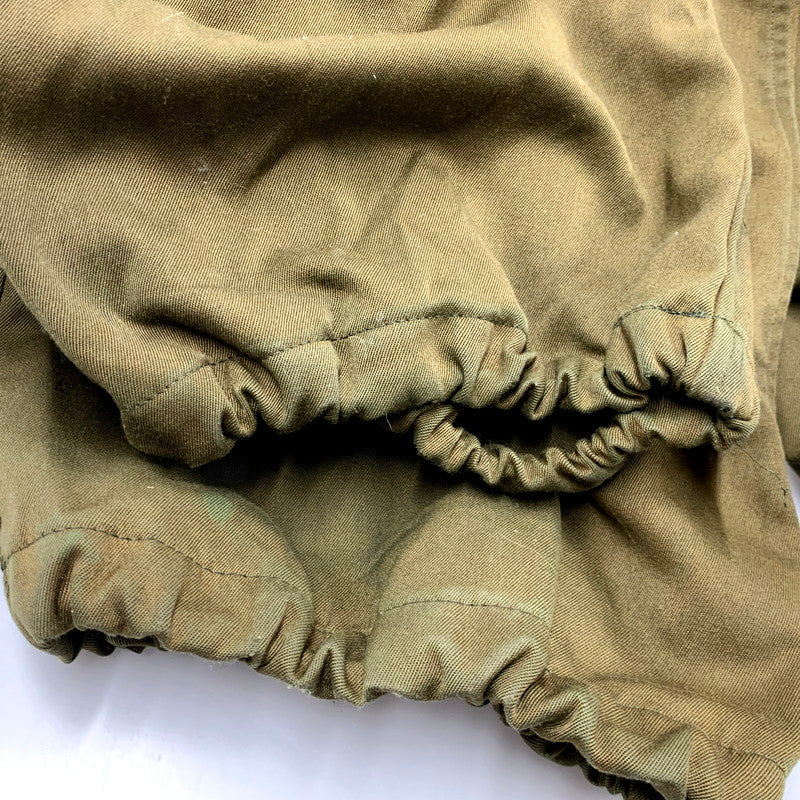 【現状渡し品】【メンズ】 US ARMY ユーエスアーミー 8415-753-6483 MILITARY ALL IN ONE ミリタリー オールインワン ツナギ 157-250325-mm-9-izu サイズ：S カラー：カーキ系 万代Net店