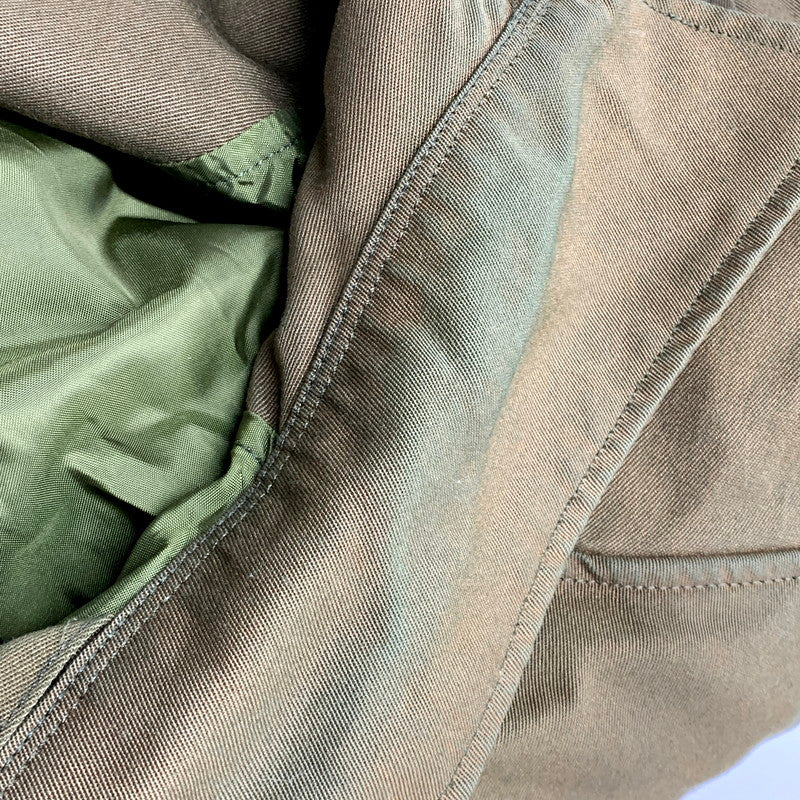 【現状渡し品】【メンズ】 US ARMY ユーエスアーミー 8415-753-6483 MILITARY ALL IN ONE ミリタリー オールインワン ツナギ 157-250325-mm-9-izu サイズ：S カラー：カーキ系 万代Net店