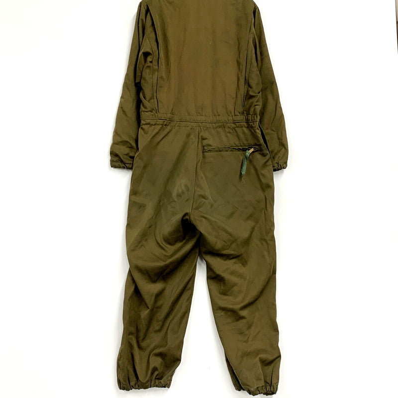 【現状渡し品】【メンズ】 US ARMY ユーエスアーミー 8415-753-6483 MILITARY ALL IN ONE ミリタリー オールインワン ツナギ 157-250325-mm-9-izu サイズ：S カラー：カーキ系 万代Net店