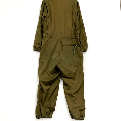 【現状渡し品】【メンズ】 US ARMY ユーエスアーミー 8415-753-6483 MILITARY ALL IN ONE ミリタリー オールインワン ツナギ 157-250325-mm-9-izu サイズ：S カラー：カーキ系 万代Net店