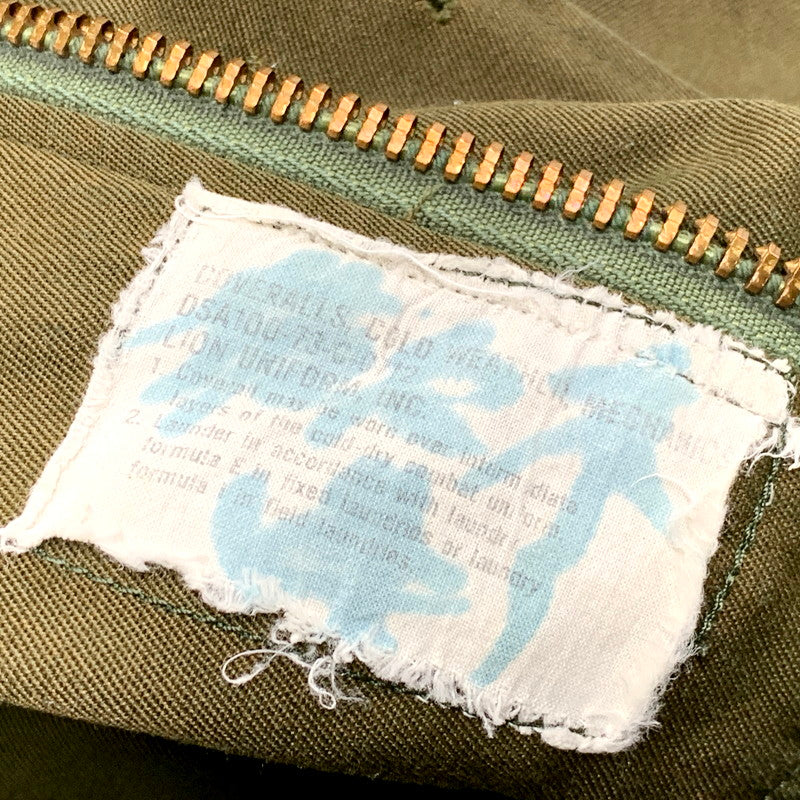 【現状渡し品】【メンズ】 US ARMY ユーエスアーミー 8415-753-6483 MILITARY ALL IN ONE ミリタリー オールインワン ツナギ 157-250325-mm-9-izu サイズ：S カラー：カーキ系 万代Net店