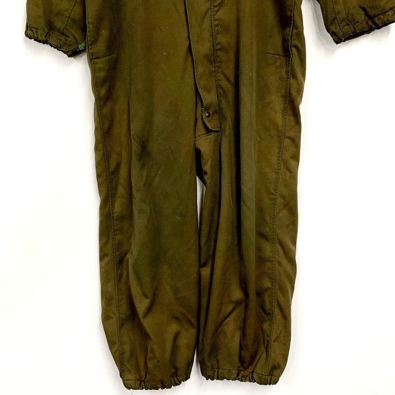 【現状渡し品】【メンズ】 US ARMY ユーエスアーミー 8415-753-6483 MILITARY ALL IN ONE ミリタリー オールインワン ツナギ 157-250325-mm-9-izu サイズ：S カラー：カーキ系 万代Net店