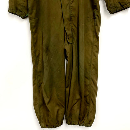 【現状渡し品】【メンズ】 US ARMY ユーエスアーミー 8415-753-6483 MILITARY ALL IN ONE ミリタリー オールインワン ツナギ 157-250325-mm-9-izu サイズ：S カラー：カーキ系 万代Net店