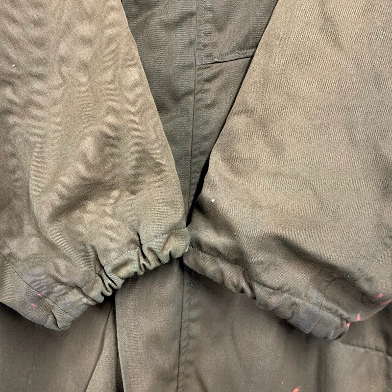 【現状渡し品】【メンズ】 US ARMY ユーエスアーミー 8415-753-6483 MILITARY ALL IN ONE ミリタリー オールインワン ツナギ 157-250325-mm-9-izu サイズ：S カラー：カーキ系 万代Net店