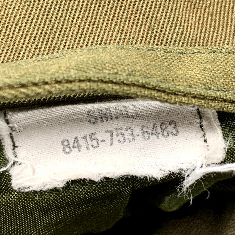 【現状渡し品】【メンズ】 US ARMY ユーエスアーミー 8415-753-6483 MILITARY ALL IN ONE ミリタリー オールインワン ツナギ 157-250325-mm-9-izu サイズ：S カラー：カーキ系 万代Net店