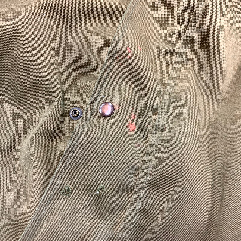 【現状渡し品】【メンズ】 US ARMY ユーエスアーミー 8415-753-6483 MILITARY ALL IN ONE ミリタリー オールインワン ツナギ 157-250325-mm-9-izu サイズ：S カラー：カーキ系 万代Net店