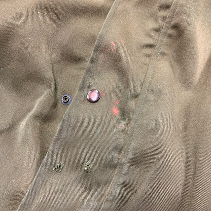 【現状渡し品】【メンズ】 US ARMY ユーエスアーミー 8415-753-6483 MILITARY ALL IN ONE ミリタリー オールインワン ツナギ 157-250325-mm-9-izu サイズ：S カラー：カーキ系 万代Net店