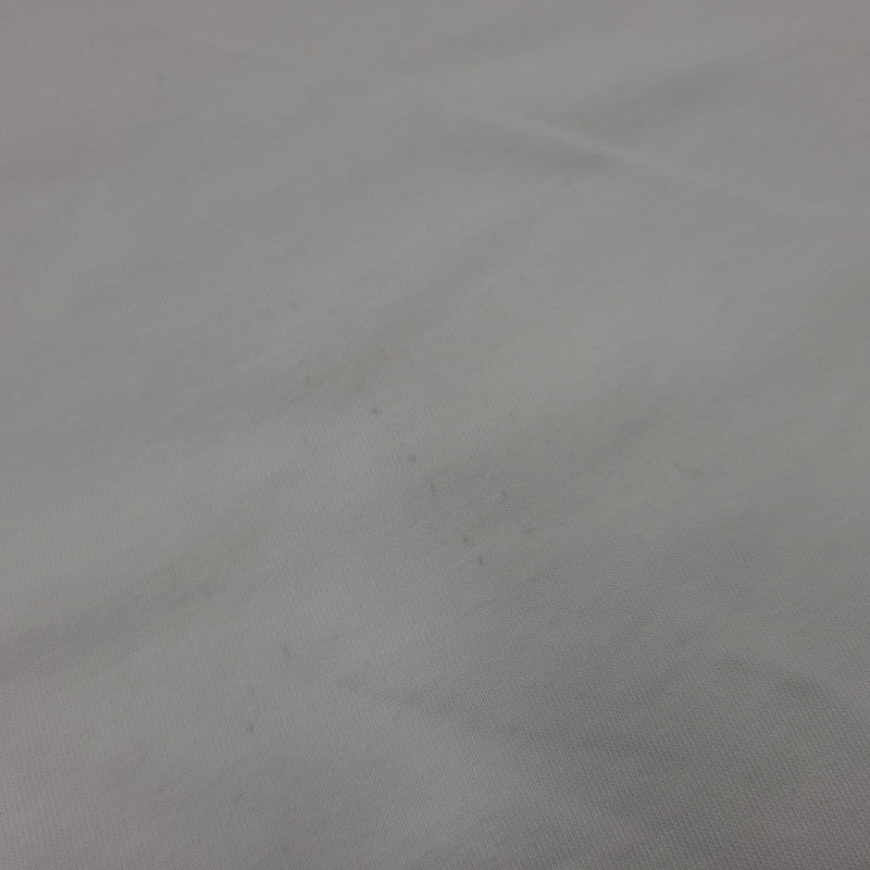 【中古品】【メンズ】 NIKE ナイキ 00S V NECK LOGO TEE Vネック ロゴTシャツ 刺繍 半袖 トップス 146-250325-ay-20-izu サイズ：L カラー：ホワイト 万代Net店