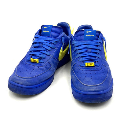 【中古品】【メンズ】 NIKE ナイキ × AMBUSH アンブッシュ AIR FORCE 1 LOW DV3464-400 エアフォース 1 ロー スニーカー シューズ 靴 160-250324-as-21-izu サイズ：30cm カラー：GAME ROYAL/VIVID SULFUR 万代Net店
