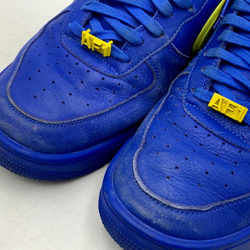 【中古品】【メンズ】 NIKE ナイキ × AMBUSH アンブッシュ AIR FORCE 1 LOW DV3464-400 エアフォース 1 ロー スニーカー シューズ 靴 160-250324-as-21-izu サイズ：30cm カラー：GAME ROYAL/VIVID SULFUR 万代Net店
