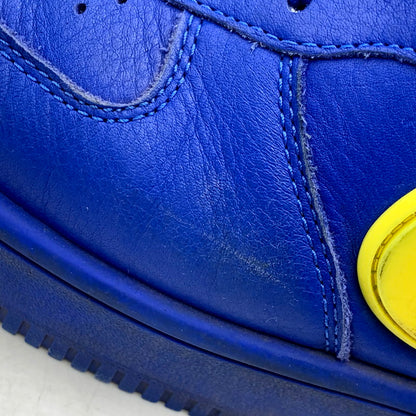 【中古品】【メンズ】 NIKE ナイキ × AMBUSH アンブッシュ AIR FORCE 1 LOW DV3464-400 エアフォース 1 ロー スニーカー シューズ 靴 160-250324-as-21-izu サイズ：30cm カラー：GAME ROYAL/VIVID SULFUR 万代Net店