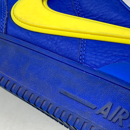 【中古品】【メンズ】 NIKE ナイキ × AMBUSH アンブッシュ AIR FORCE 1 LOW DV3464-400 エアフォース 1 ロー スニーカー シューズ 靴 160-250324-as-21-izu サイズ：30cm カラー：GAME ROYAL/VIVID SULFUR 万代Net店