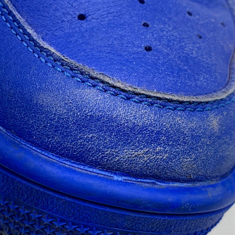 【中古品】【メンズ】 NIKE ナイキ × AMBUSH アンブッシュ AIR FORCE 1 LOW DV3464-400 エアフォース 1 ロー スニーカー シューズ 靴 160-250324-as-21-izu サイズ：30cm カラー：GAME ROYAL/VIVID SULFUR 万代Net店