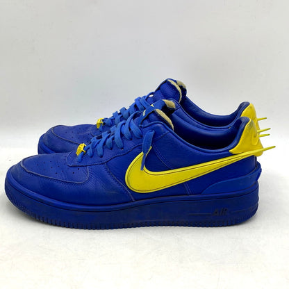 【中古品】【メンズ】 NIKE ナイキ × AMBUSH アンブッシュ AIR FORCE 1 LOW DV3464-400 エアフォース 1 ロー スニーカー シューズ 靴 160-250324-as-21-izu サイズ：30cm カラー：GAME ROYAL/VIVID SULFUR 万代Net店