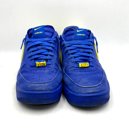 【中古品】【メンズ】 NIKE ナイキ × AMBUSH アンブッシュ AIR FORCE 1 LOW DV3464-400 エアフォース 1 ロー スニーカー シューズ 靴 160-250324-as-21-izu サイズ：30cm カラー：GAME ROYAL/VIVID SULFUR 万代Net店