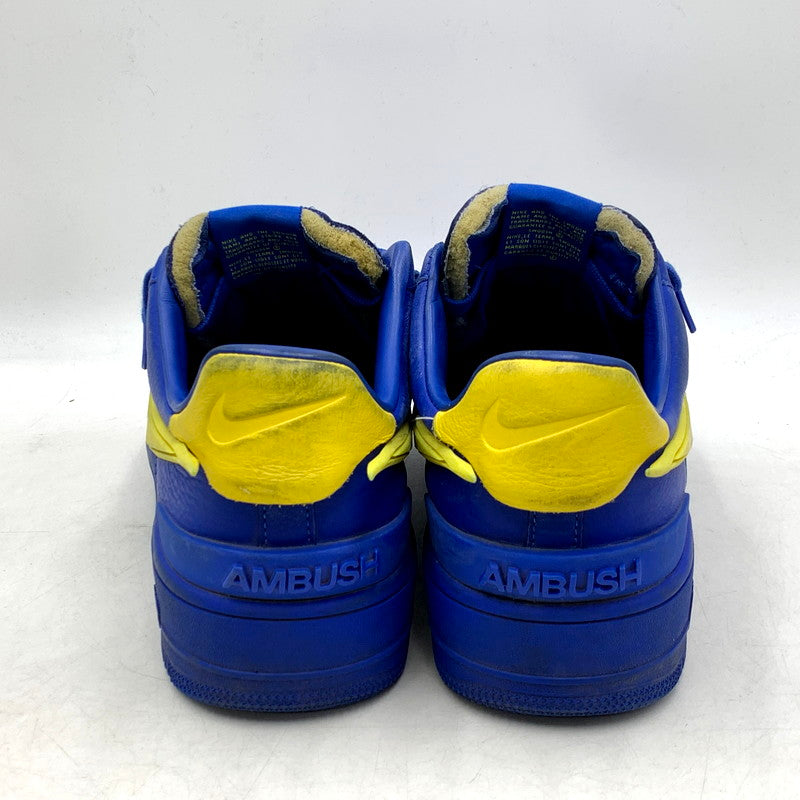 【中古品】【メンズ】 NIKE ナイキ × AMBUSH アンブッシュ AIR FORCE 1 LOW DV3464-400 エアフォース 1 ロー スニーカー シューズ 靴 160-250324-as-21-izu サイズ：30cm カラー：GAME ROYAL/VIVID SULFUR 万代Net店