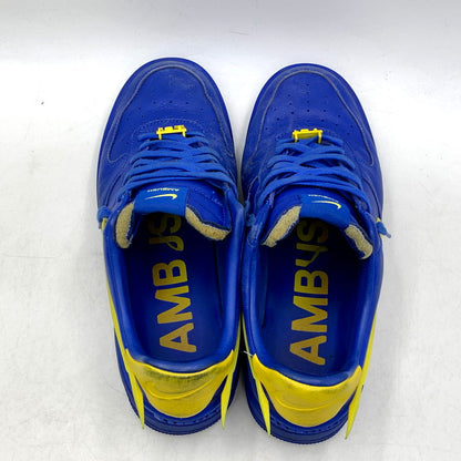【中古品】【メンズ】 NIKE ナイキ × AMBUSH アンブッシュ AIR FORCE 1 LOW DV3464-400 エアフォース 1 ロー スニーカー シューズ 靴 160-250324-as-21-izu サイズ：30cm カラー：GAME ROYAL/VIVID SULFUR 万代Net店