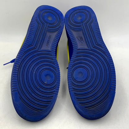 【中古品】【メンズ】 NIKE ナイキ × AMBUSH アンブッシュ AIR FORCE 1 LOW DV3464-400 エアフォース 1 ロー スニーカー シューズ 靴 160-250324-as-21-izu サイズ：30cm カラー：GAME ROYAL/VIVID SULFUR 万代Net店