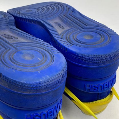 【中古品】【メンズ】 NIKE ナイキ × AMBUSH アンブッシュ AIR FORCE 1 LOW DV3464-400 エアフォース 1 ロー スニーカー シューズ 靴 160-250324-as-21-izu サイズ：30cm カラー：GAME ROYAL/VIVID SULFUR 万代Net店