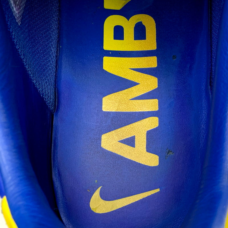 【中古品】【メンズ】 NIKE ナイキ × AMBUSH アンブッシュ AIR FORCE 1 LOW DV3464-400 エアフォース 1 ロー スニーカー シューズ 靴 160-250324-as-21-izu サイズ：30cm カラー：GAME ROYAL/VIVID SULFUR 万代Net店