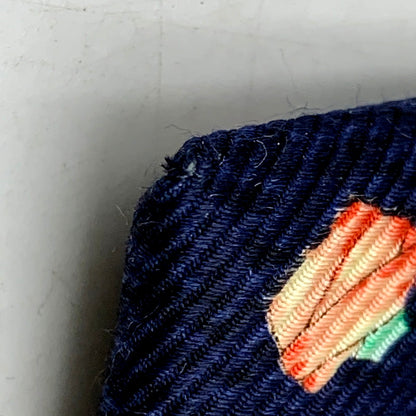 【中古品】【メンズ】 BVLGARI ブルガリ TURBAN SILK TIE ターバン シルク ネクタイ イタリア製 183-250324-as-15-izu カラー：ネイビー 万代Net店