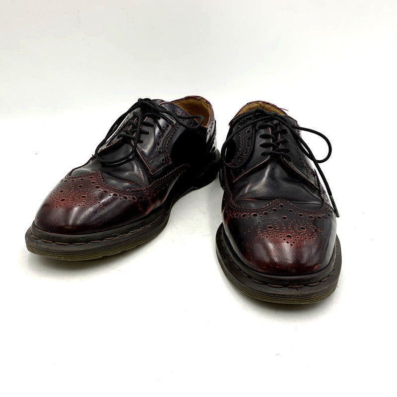 【中古品】【メンズ/レディース】 Dr.Martens ドクターマーチン KELVIN II ケルビン2 シューズ 靴 164-250327-as-31-izu サイズ：UK6 カラー：チェリーレッド 万代Net店