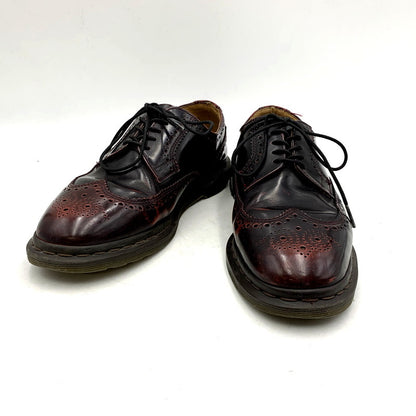【中古品】【メンズ/レディース】 Dr.Martens ドクターマーチン KELVIN II ケルビン2 シューズ 靴 164-250327-as-31-izu サイズ：UK6 カラー：チェリーレッド 万代Net店