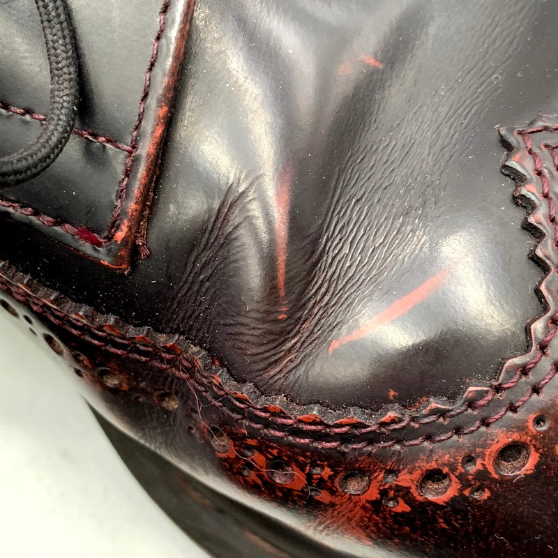 【中古品】【メンズ/レディース】 Dr.Martens ドクターマーチン KELVIN II ケルビン2 シューズ 靴 164-250327-as-31-izu サイズ：UK6 カラー：チェリーレッド 万代Net店