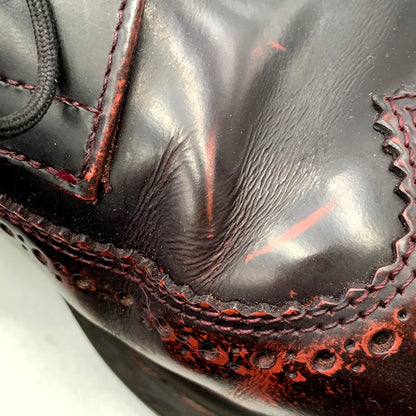 【中古品】【メンズ/レディース】 Dr.Martens ドクターマーチン KELVIN II ケルビン2 シューズ 靴 164-250327-as-31-izu サイズ：UK6 カラー：チェリーレッド 万代Net店