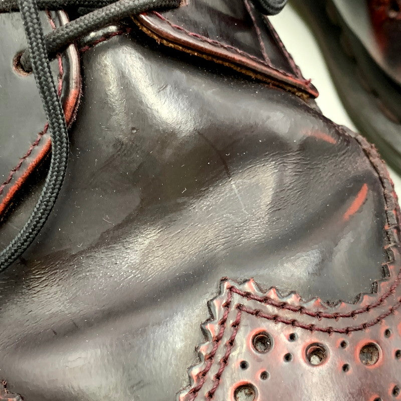 【中古品】【メンズ/レディース】 Dr.Martens ドクターマーチン KELVIN II ケルビン2 シューズ 靴 164-250327-as-31-izu サイズ：UK6 カラー：チェリーレッド 万代Net店