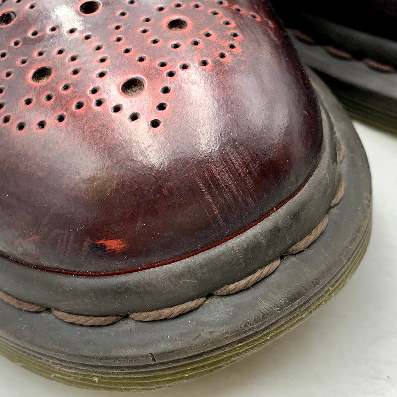 【中古品】【メンズ/レディース】 Dr.Martens ドクターマーチン KELVIN II ケルビン2 シューズ 靴 164-250327-as-31-izu サイズ：UK6 カラー：チェリーレッド 万代Net店