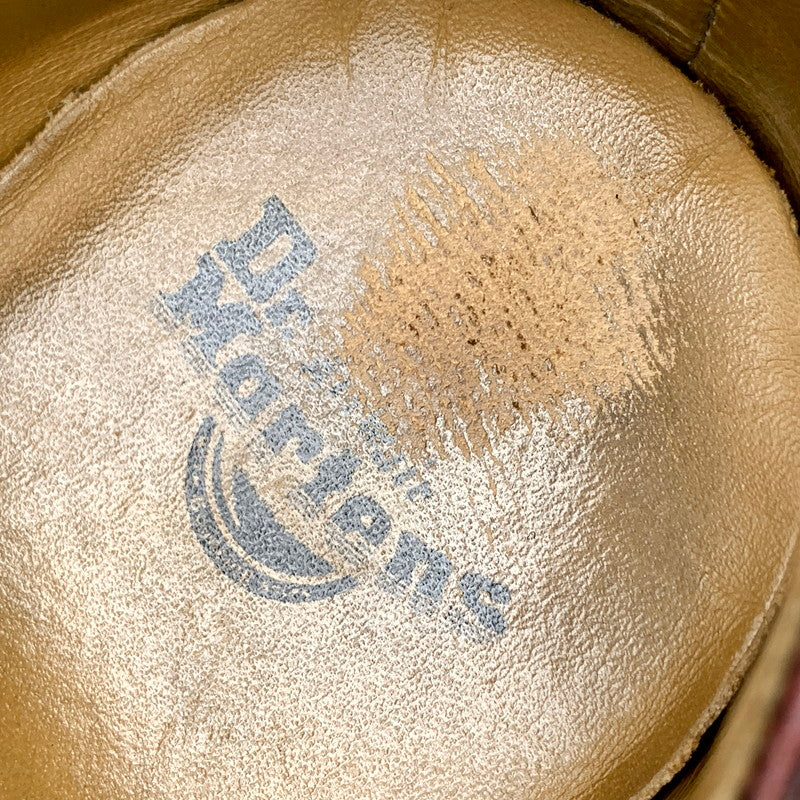 【中古品】【メンズ/レディース】 Dr.Martens ドクターマーチン KELVIN II ケルビン2 シューズ 靴 164-250327-as-31-izu サイズ：UK6 カラー：チェリーレッド 万代Net店