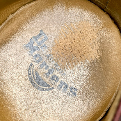 【中古品】【メンズ/レディース】 Dr.Martens ドクターマーチン KELVIN II ケルビン2 シューズ 靴 164-250327-as-31-izu サイズ：UK6 カラー：チェリーレッド 万代Net店