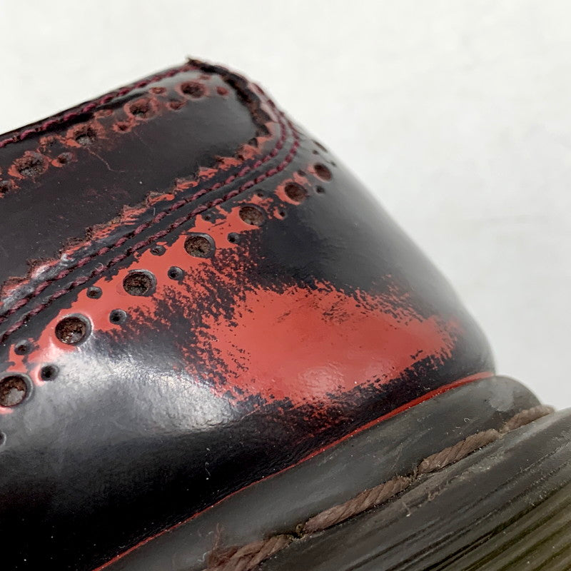 【中古品】【メンズ/レディース】 Dr.Martens ドクターマーチン KELVIN II ケルビン2 シューズ 靴 164-250327-as-31-izu サイズ：UK6 カラー：チェリーレッド 万代Net店