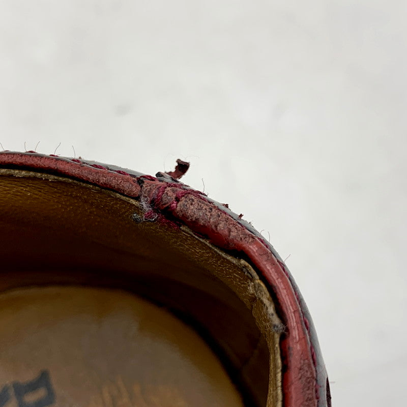 【中古品】【メンズ/レディース】 Dr.Martens ドクターマーチン KELVIN II ケルビン2 シューズ 靴 164-250327-as-31-izu サイズ：UK6 カラー：チェリーレッド 万代Net店