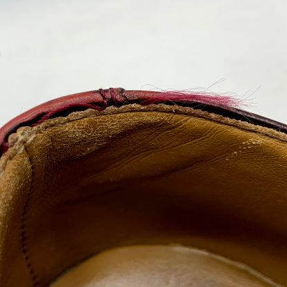 【中古品】【メンズ/レディース】 Dr.Martens ドクターマーチン KELVIN II ケルビン2 シューズ 靴 164-250327-as-31-izu サイズ：UK6 カラー：チェリーレッド 万代Net店