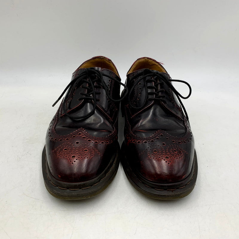 【中古品】【メンズ/レディース】 Dr.Martens ドクターマーチン KELVIN II ケルビン2 シューズ 靴 164-250327-as-31-izu サイズ：UK6 カラー：チェリーレッド 万代Net店