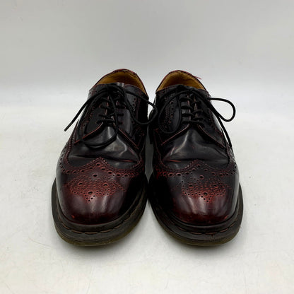 【中古品】【メンズ/レディース】 Dr.Martens ドクターマーチン KELVIN II ケルビン2 シューズ 靴 164-250327-as-31-izu サイズ：UK6 カラー：チェリーレッド 万代Net店