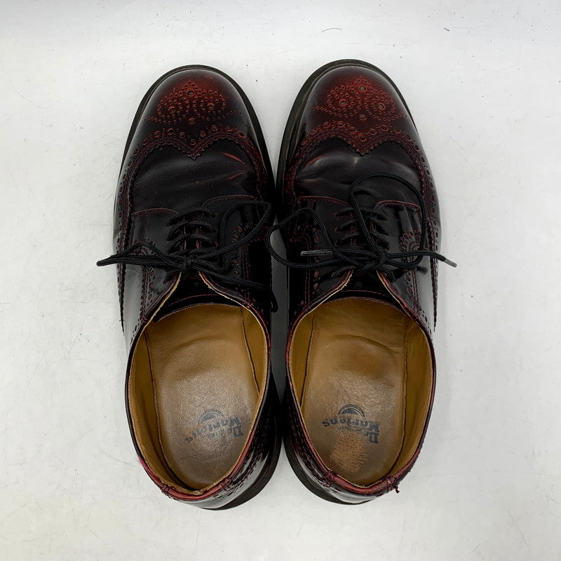 【中古品】【メンズ/レディース】 Dr.Martens ドクターマーチン KELVIN II ケルビン2 シューズ 靴 164-250327-as-31-izu サイズ：UK6 カラー：チェリーレッド 万代Net店