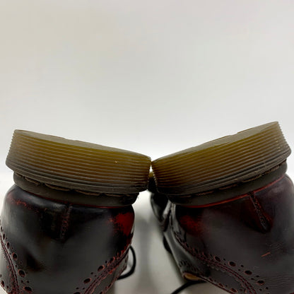 【中古品】【メンズ/レディース】 Dr.Martens ドクターマーチン KELVIN II ケルビン2 シューズ 靴 164-250327-as-31-izu サイズ：UK6 カラー：チェリーレッド 万代Net店